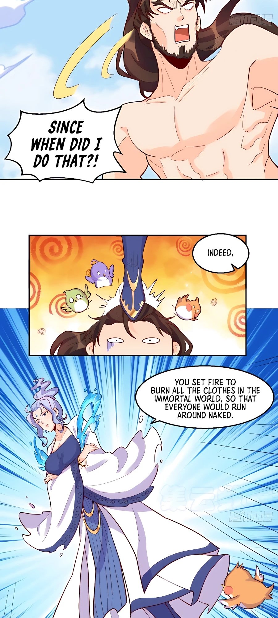 Read I’m Actually a Cultivation Bigshot EN Manga Online