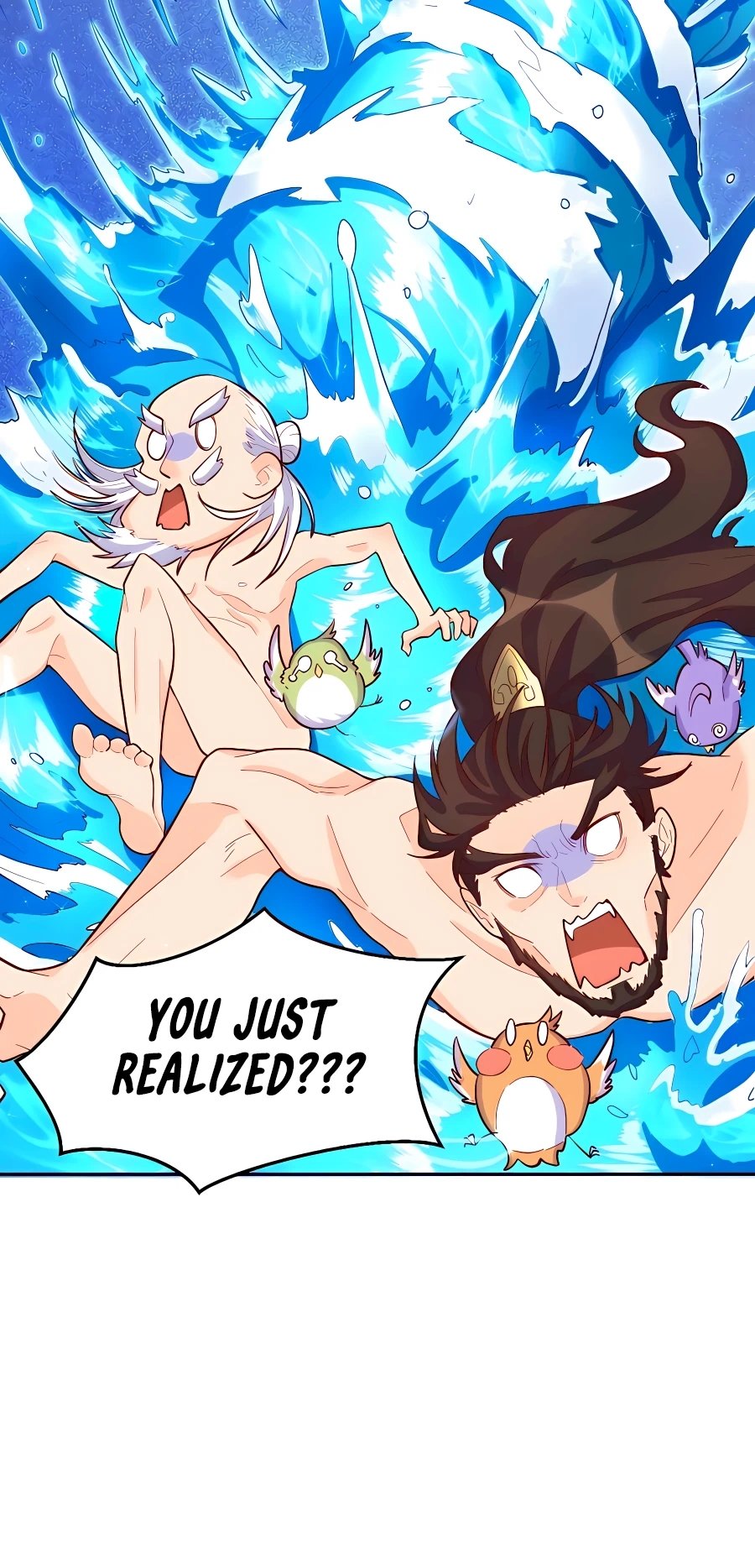 Read I’m Actually a Cultivation Bigshot EN Manga Online