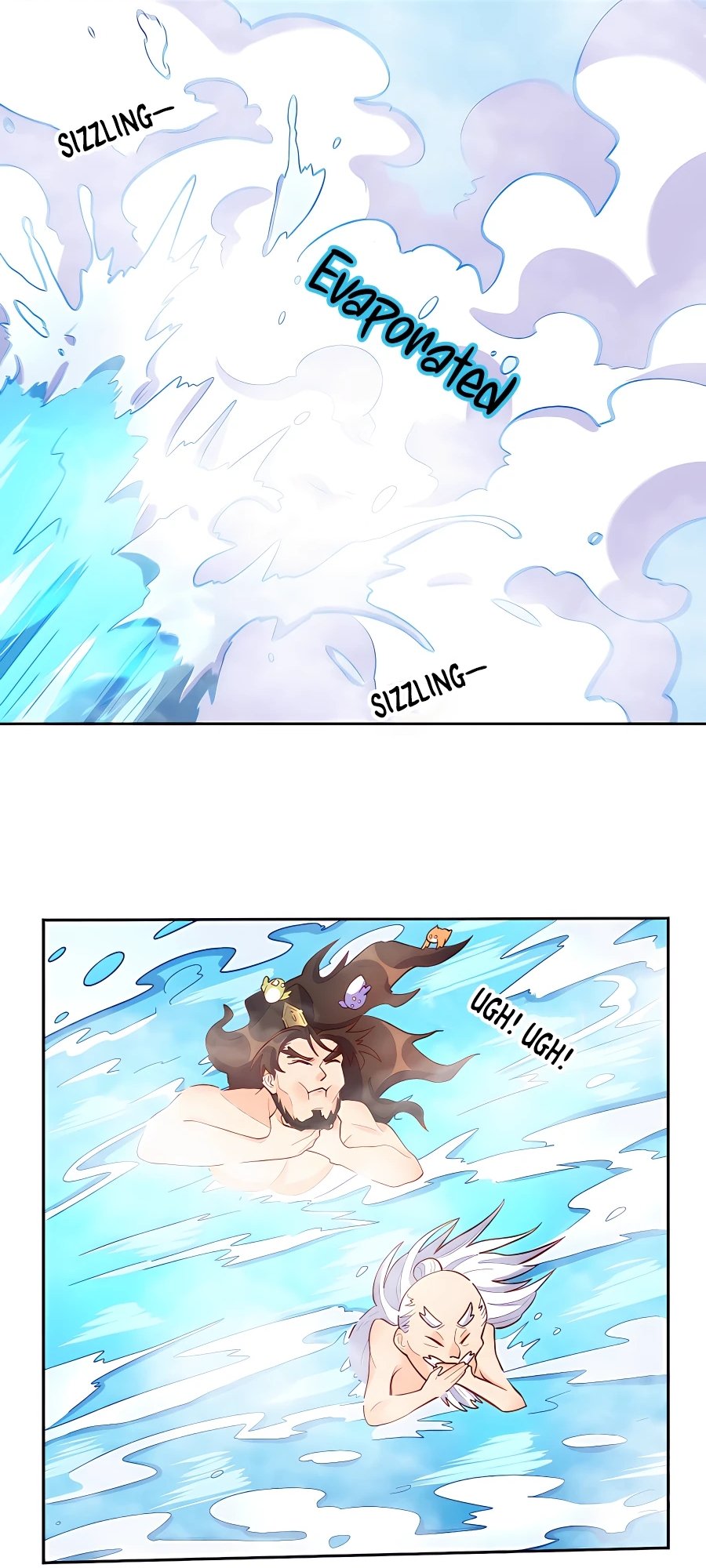 Read I’m Actually a Cultivation Bigshot EN Manga Online