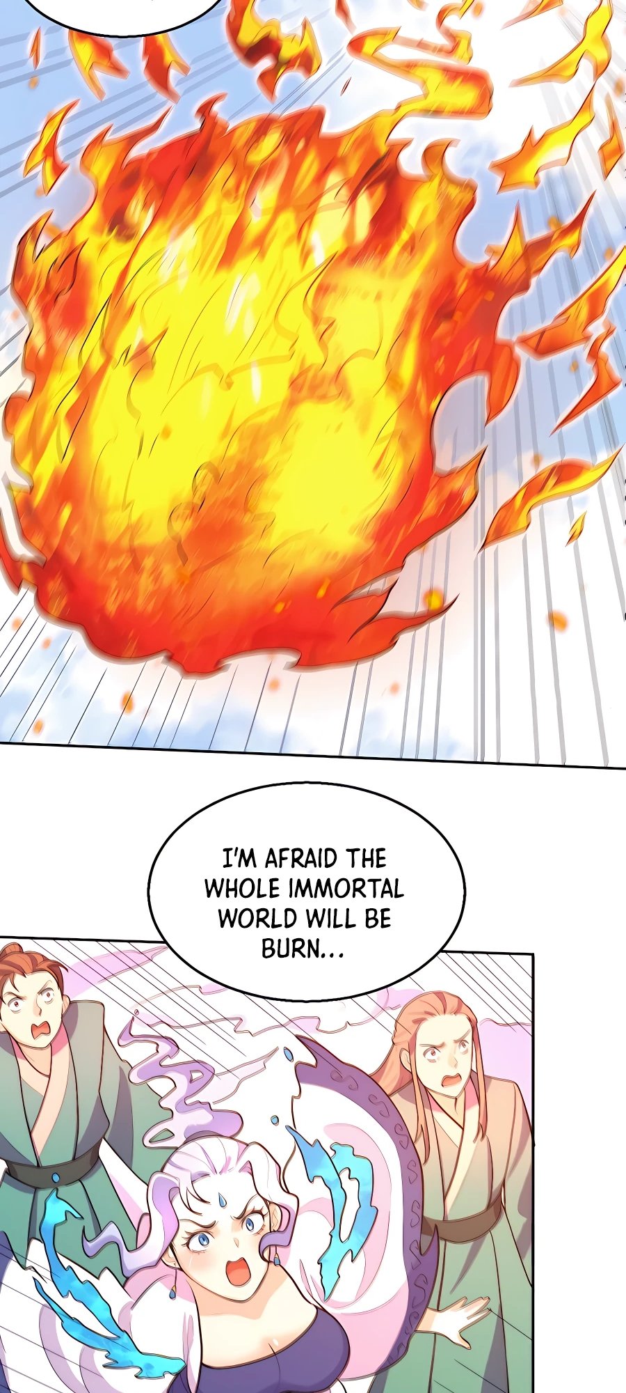 Read I’m Actually a Cultivation Bigshot EN Manga Online