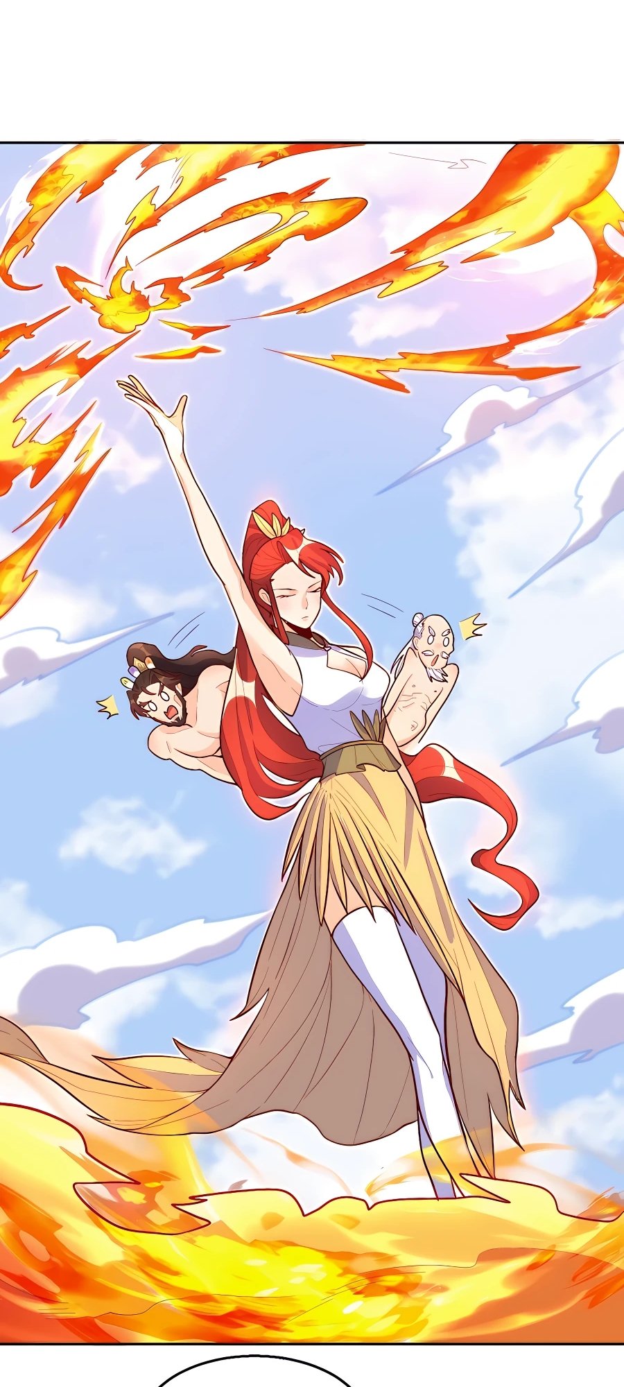 Read I’m Actually a Cultivation Bigshot EN Manga Online