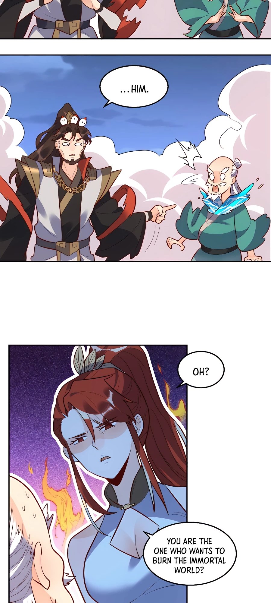 Read I’m Actually a Cultivation Bigshot EN Manga Online