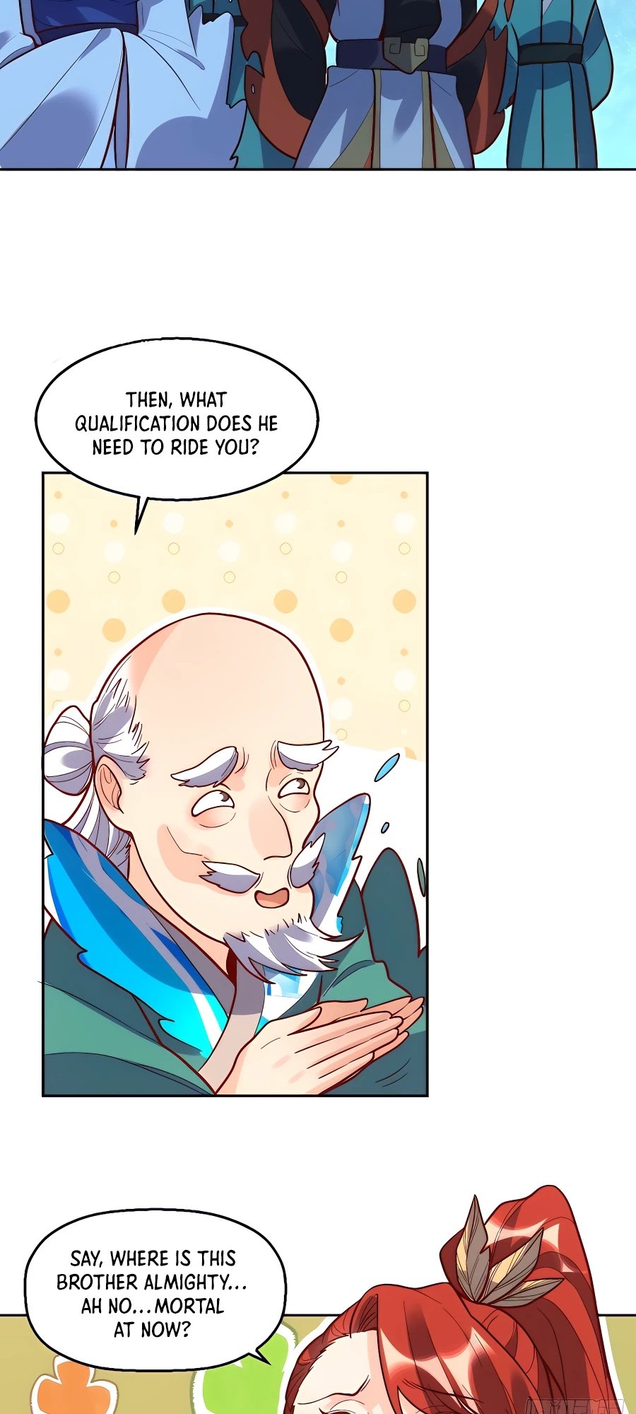 Read I’m Actually a Cultivation Bigshot EN Manga Online