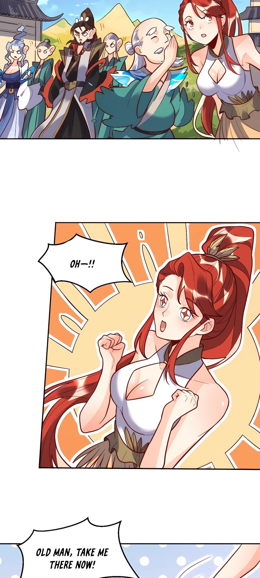 Read I’m Actually a Cultivation Bigshot EN Manga Online