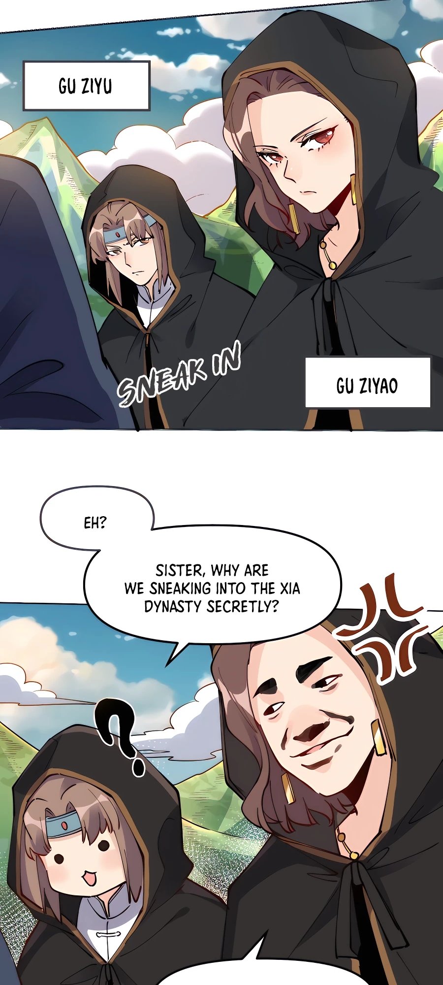 Read I’m Actually a Cultivation Bigshot EN Manga Online