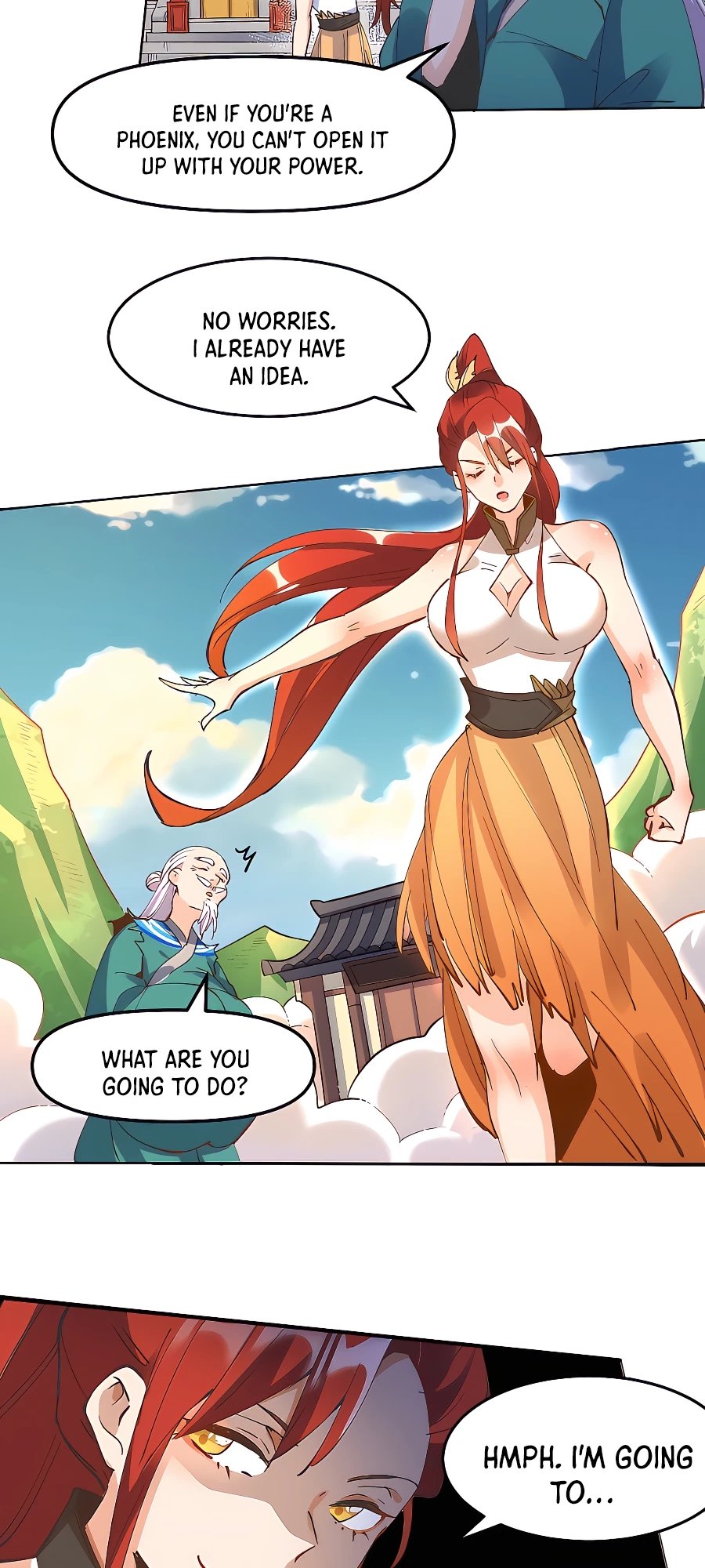 Read I’m Actually a Cultivation Bigshot EN Manga Online