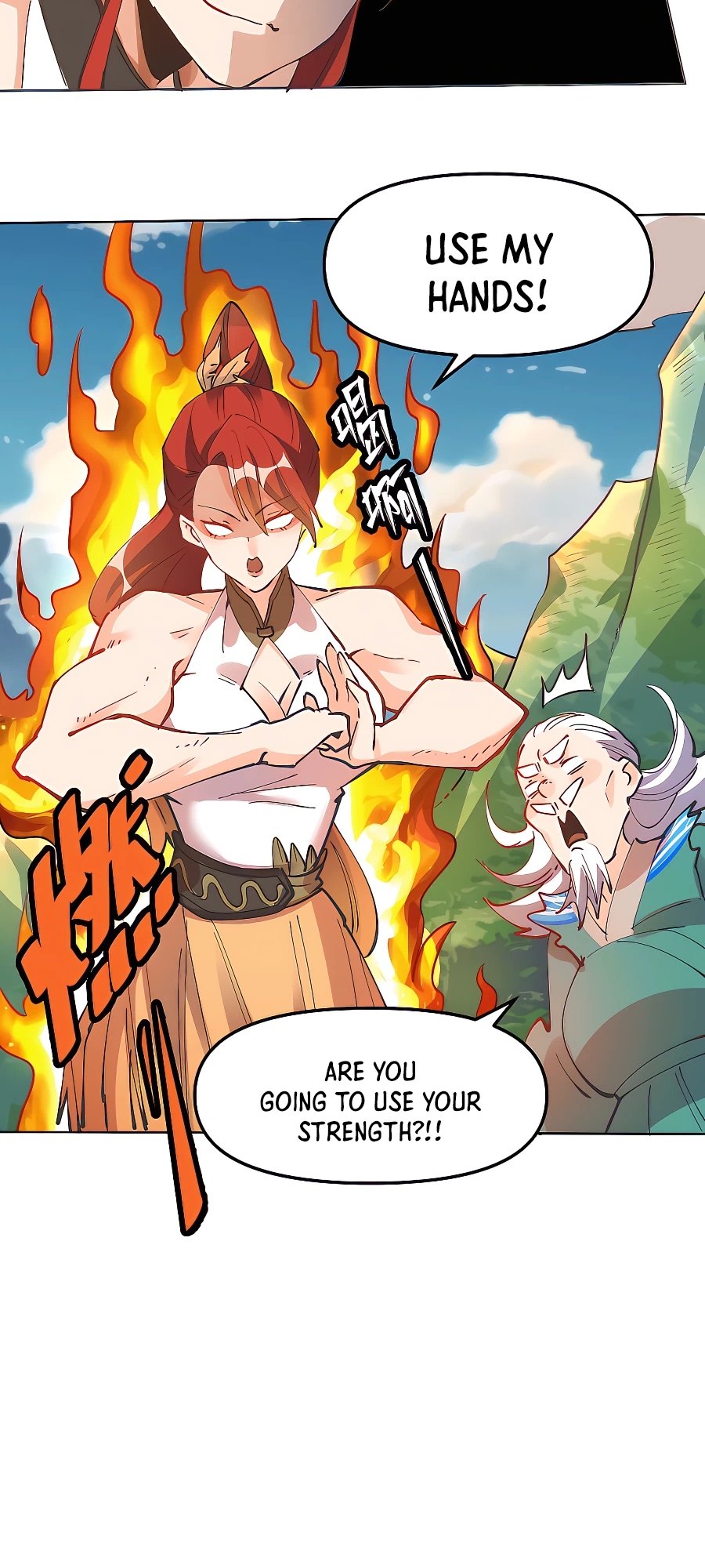 Read I’m Actually a Cultivation Bigshot EN Manga Online