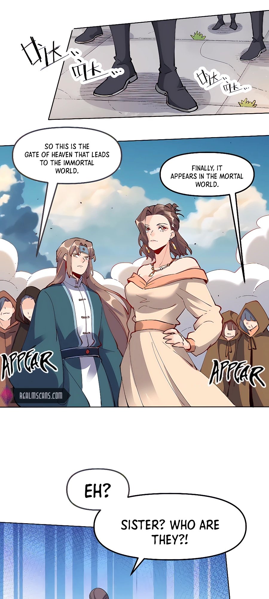 Read I’m Actually a Cultivation Bigshot EN Manga Online