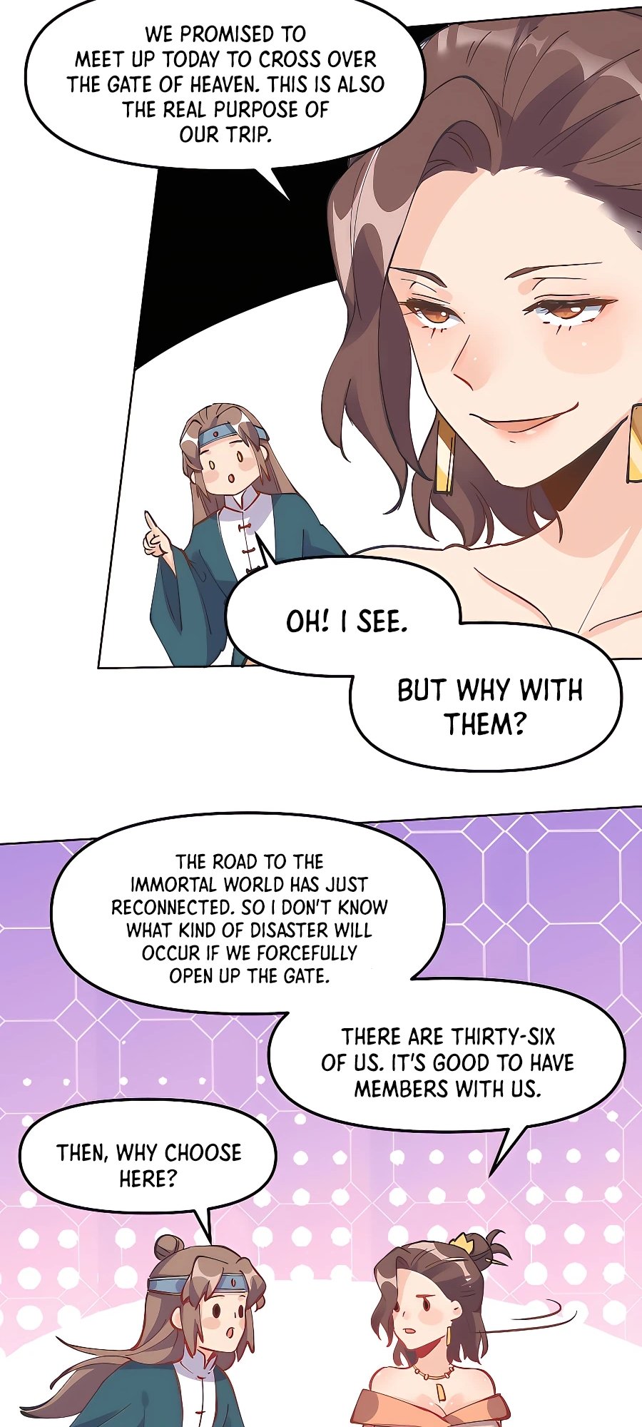 Read I’m Actually a Cultivation Bigshot EN Manga Online