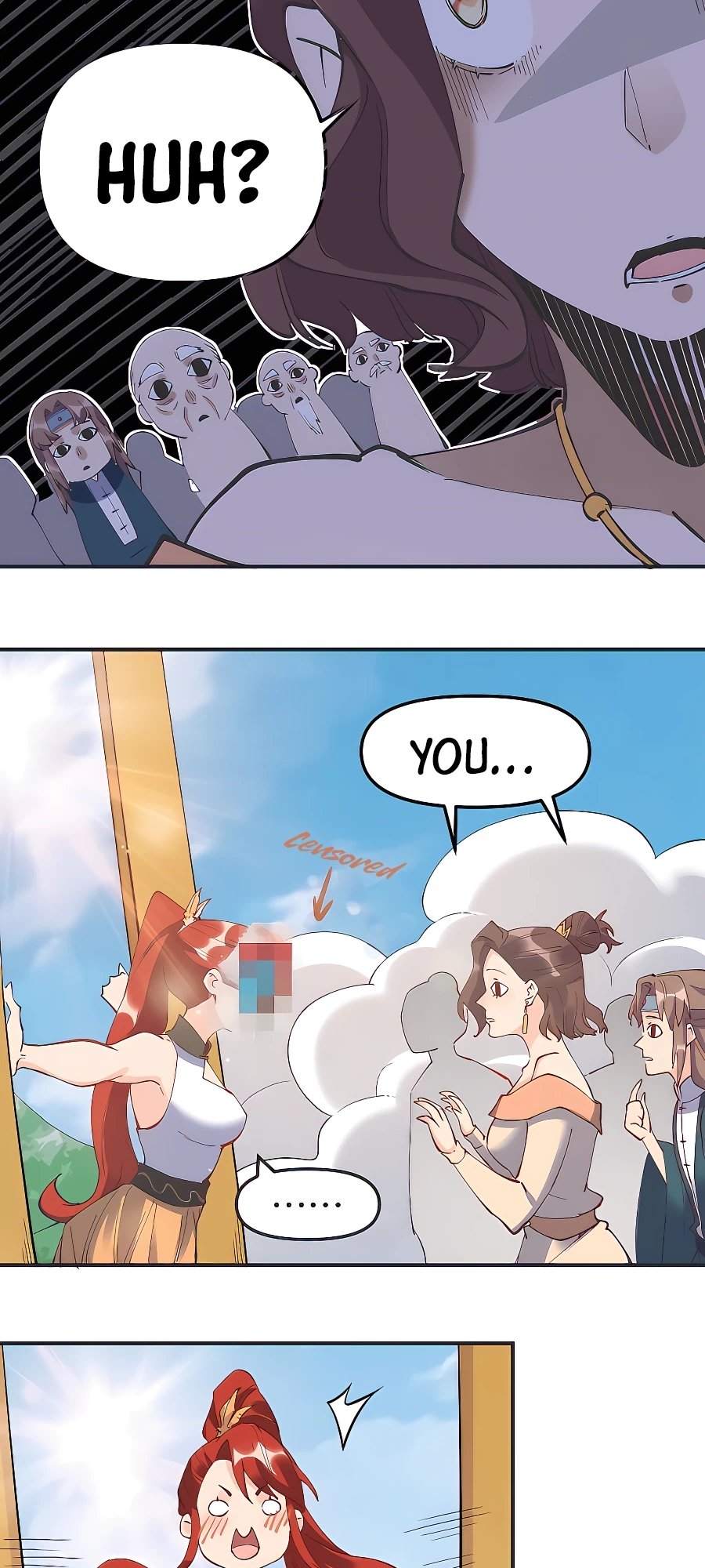 Read I’m Actually a Cultivation Bigshot EN Manga Online