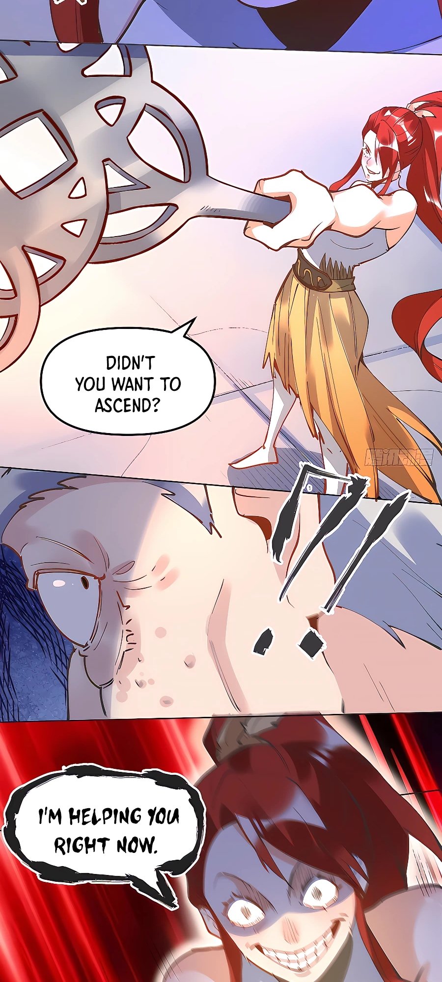 Read I’m Actually a Cultivation Bigshot EN Manga Online