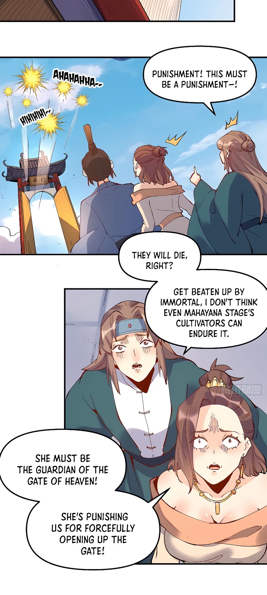 Read I’m Actually a Cultivation Bigshot EN Manga Online