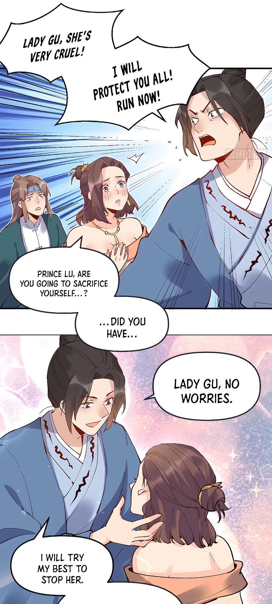 Read I’m Actually a Cultivation Bigshot EN Manga Online