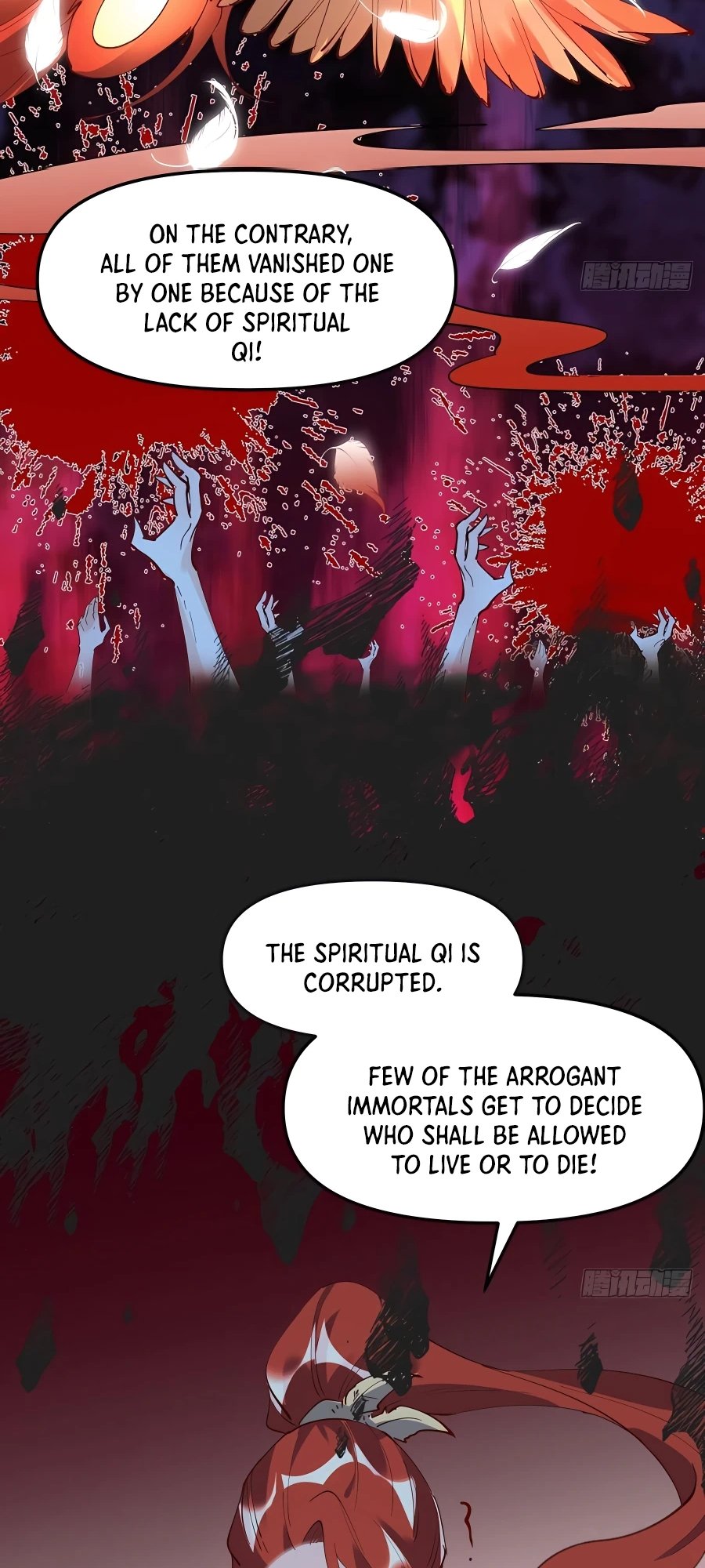 Read I’m Actually a Cultivation Bigshot EN Manga Online