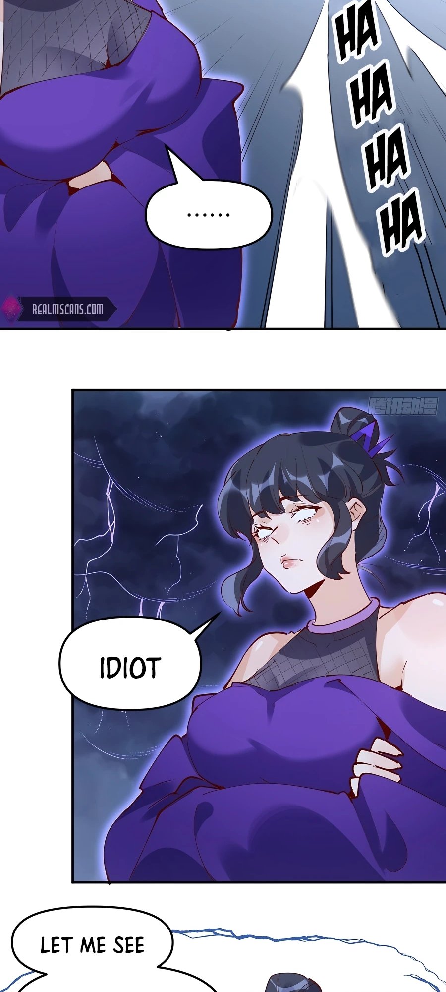 Read I’m Actually a Cultivation Bigshot EN Manga Online
