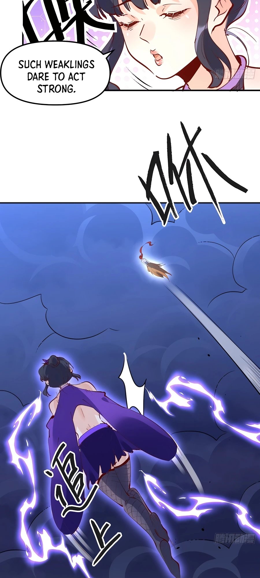 Read I’m Actually a Cultivation Bigshot EN Manga Online