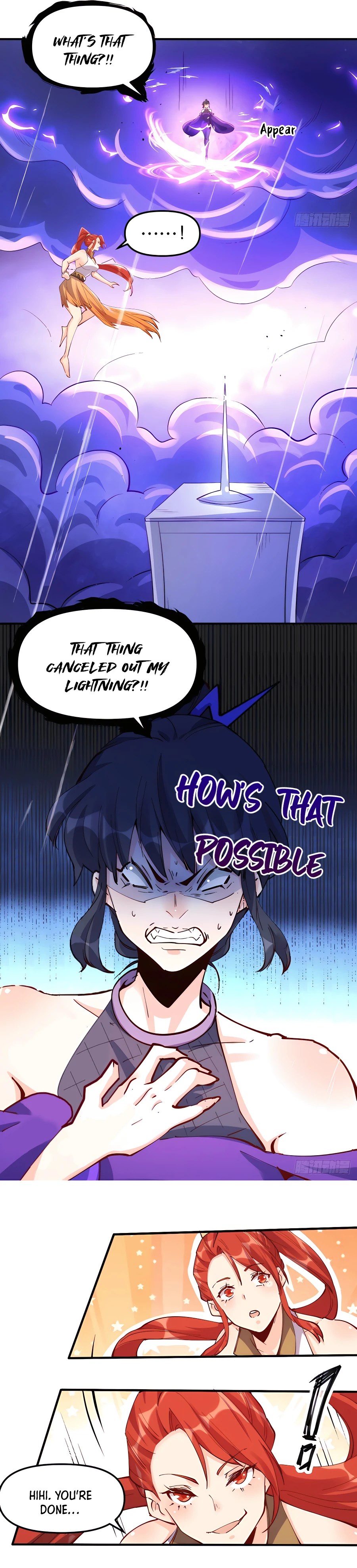 Read I’m Actually a Cultivation Bigshot EN Manga Online