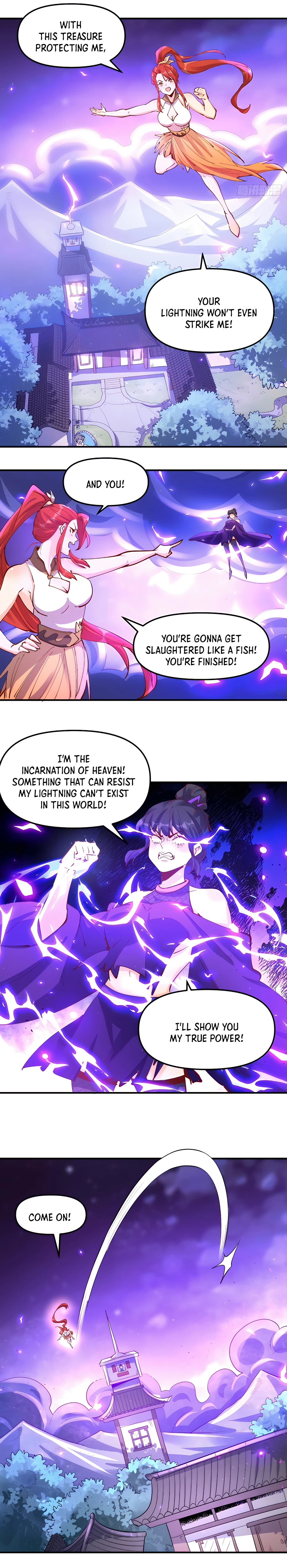 Read I’m Actually a Cultivation Bigshot EN Manga Online