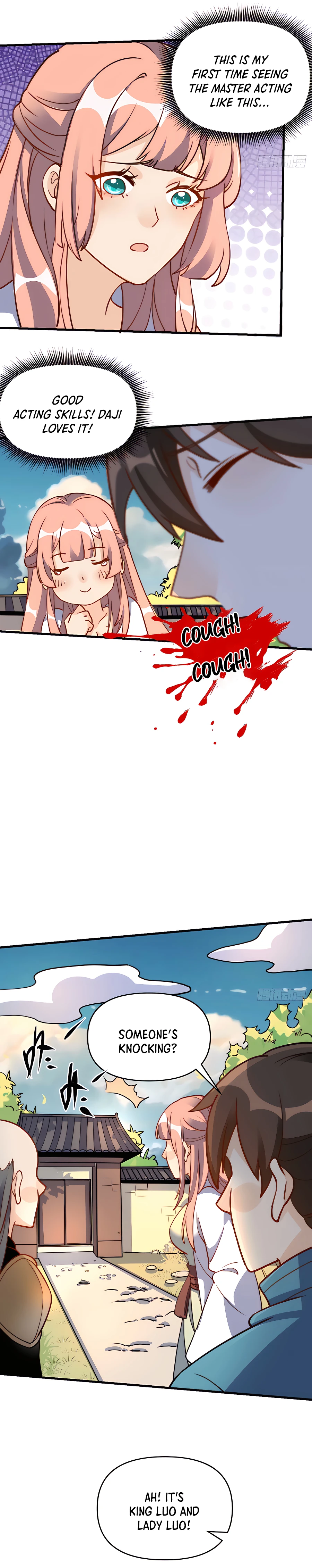 Read I’m Actually a Cultivation Bigshot EN Manga Online