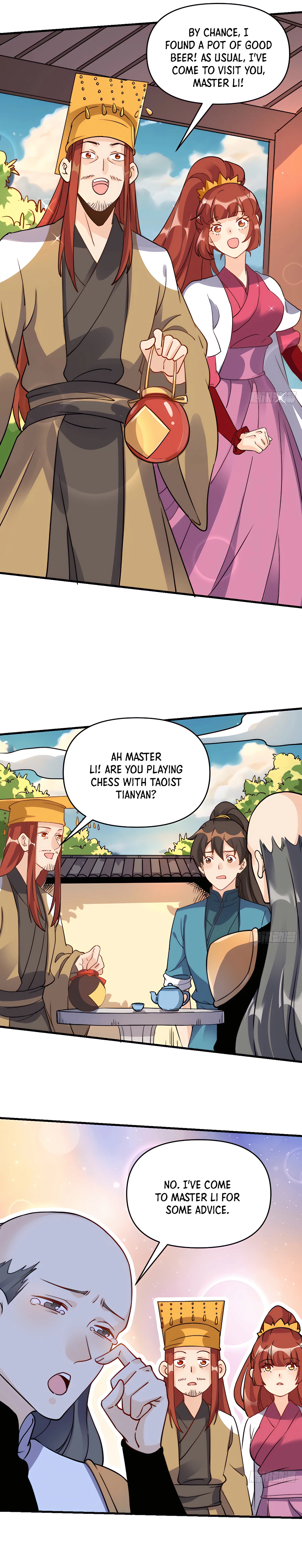 Read I’m Actually a Cultivation Bigshot EN Manga Online