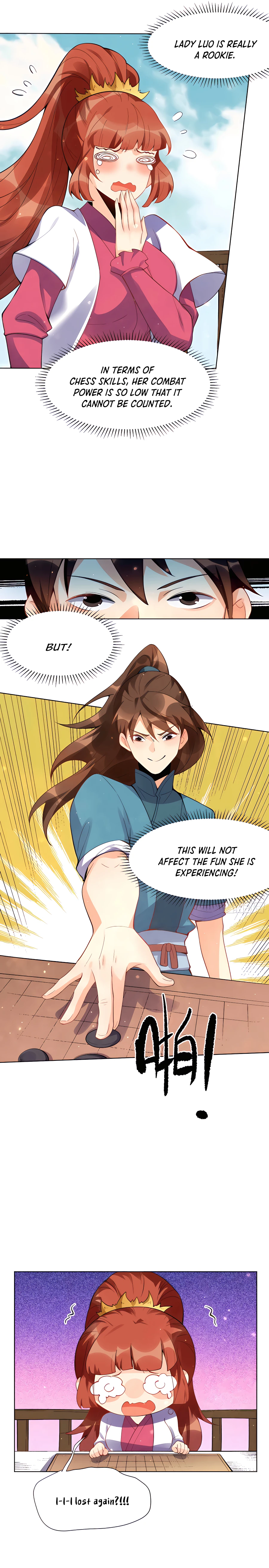 Read I’m Actually a Cultivation Bigshot EN Manga Online