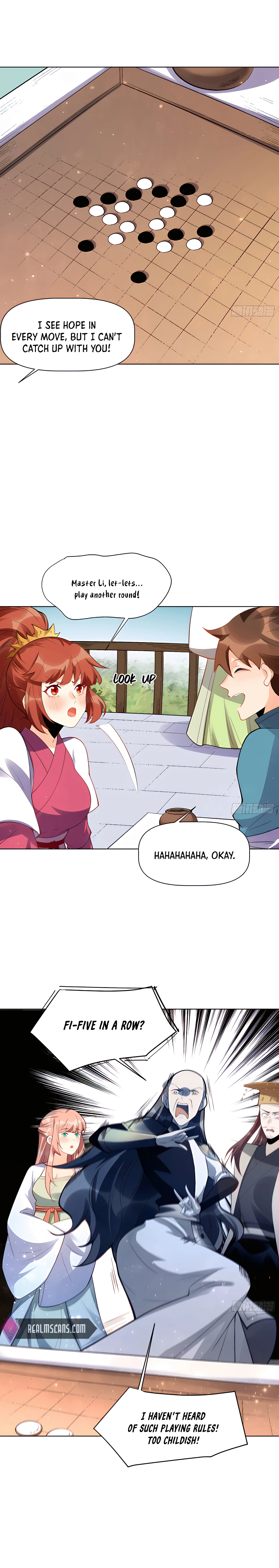 Read I’m Actually a Cultivation Bigshot EN Manga Online
