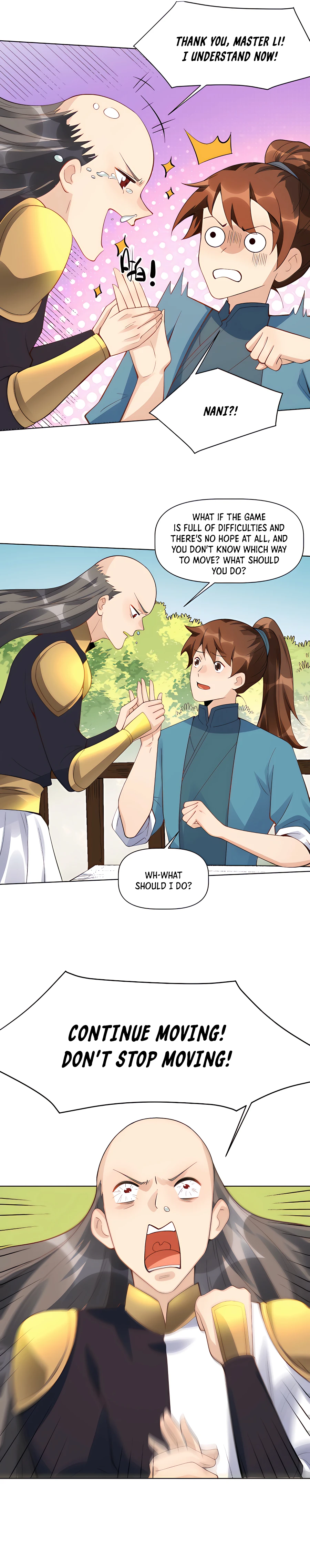 Read I’m Actually a Cultivation Bigshot EN Manga Online