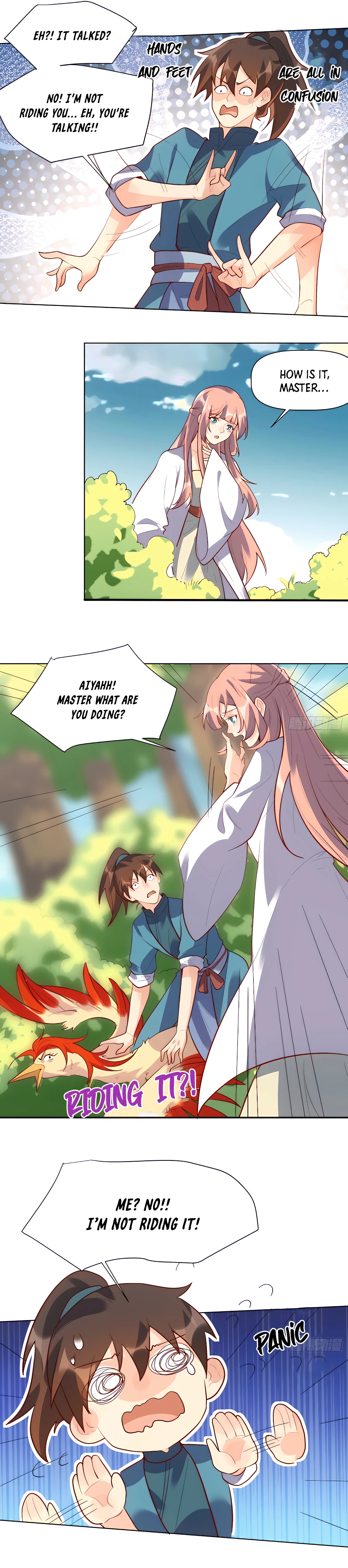 Read I’m Actually a Cultivation Bigshot EN Manga Online