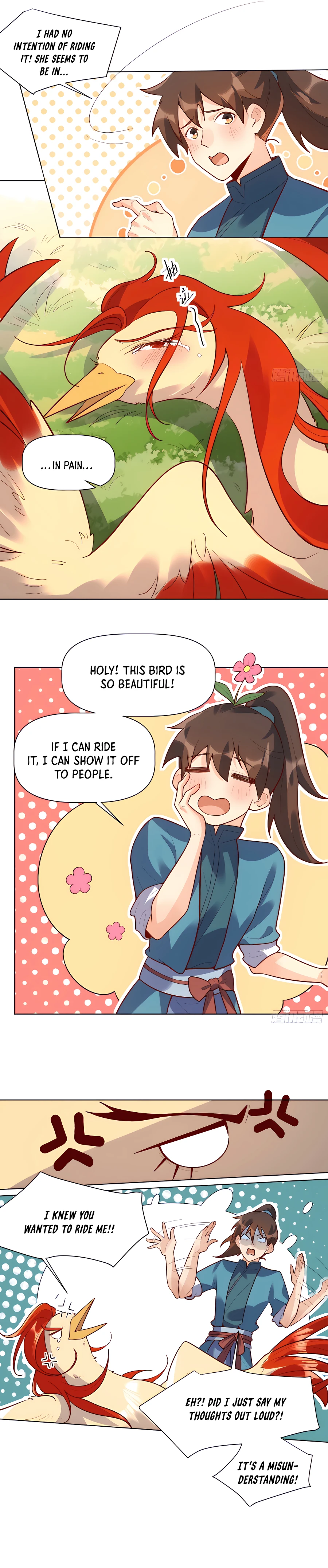 Read I’m Actually a Cultivation Bigshot EN Manga Online