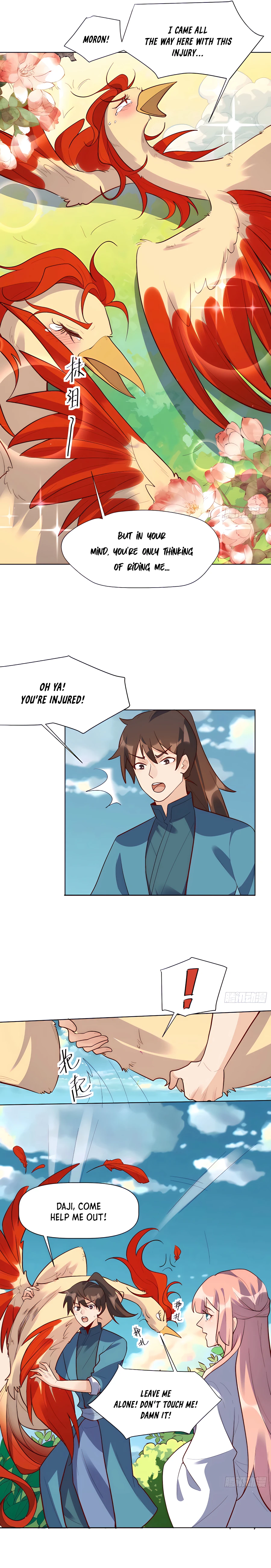 Read I’m Actually a Cultivation Bigshot EN Manga Online