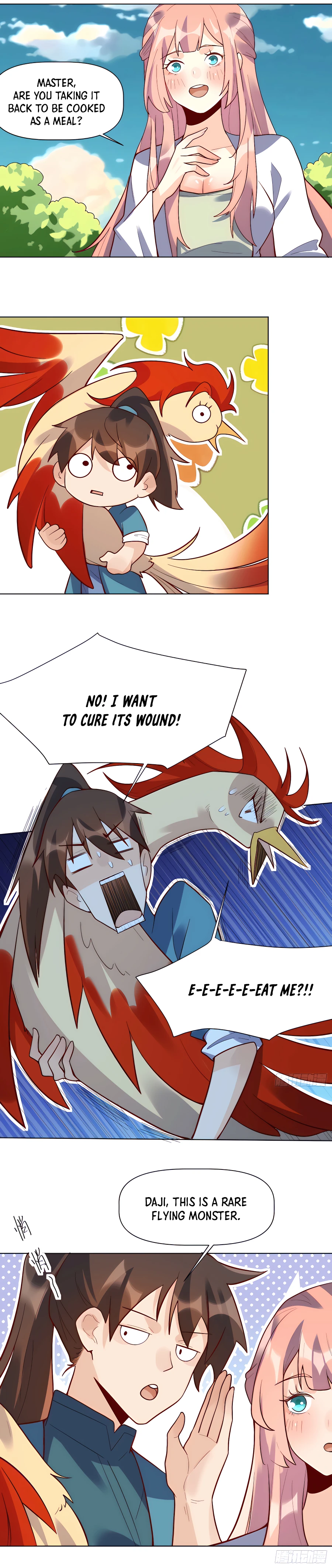 Read I’m Actually a Cultivation Bigshot EN Manga Online
