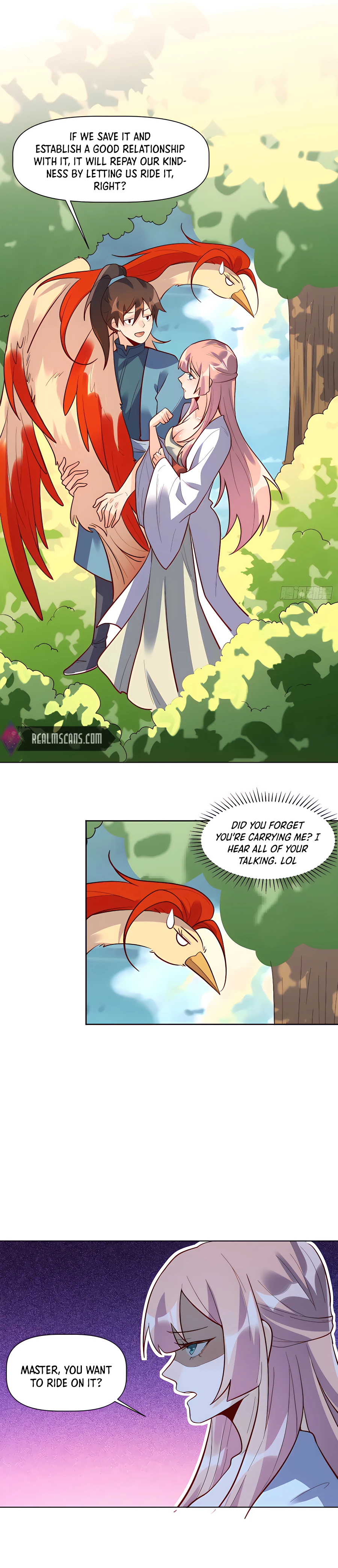 Read I’m Actually a Cultivation Bigshot EN Manga Online