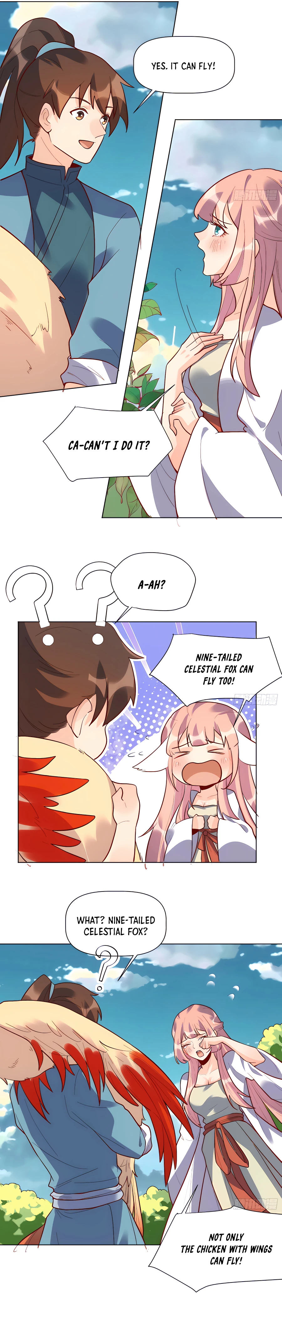Read I’m Actually a Cultivation Bigshot EN Manga Online
