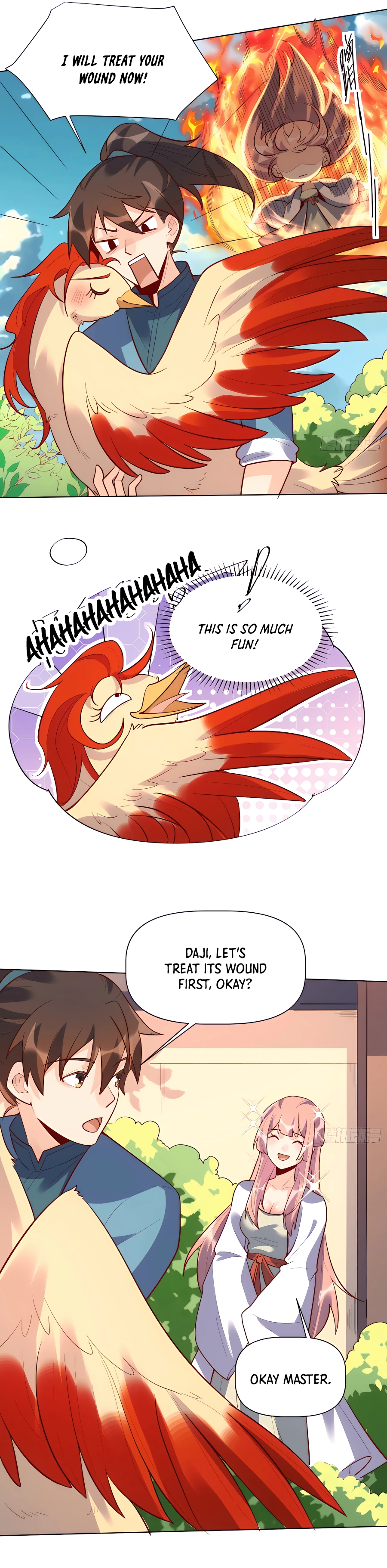 Read I’m Actually a Cultivation Bigshot EN Manga Online