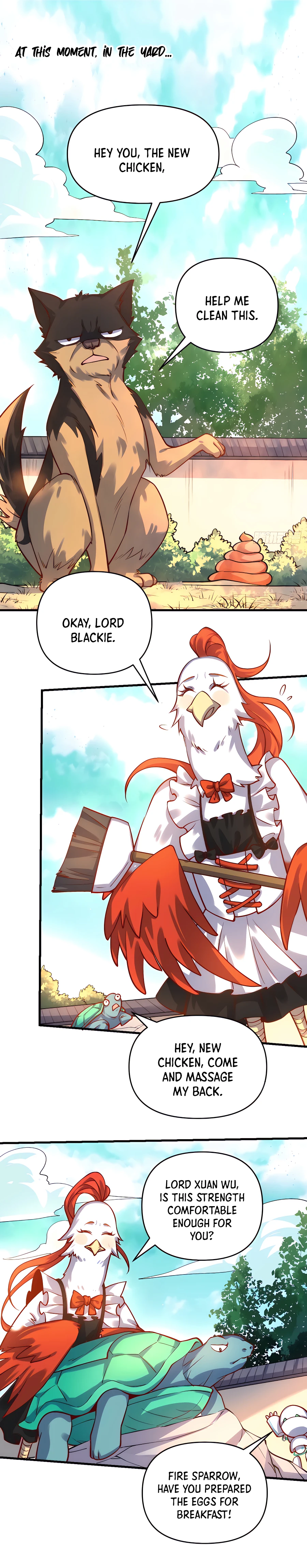 Read I’m Actually a Cultivation Bigshot EN Manga Online
