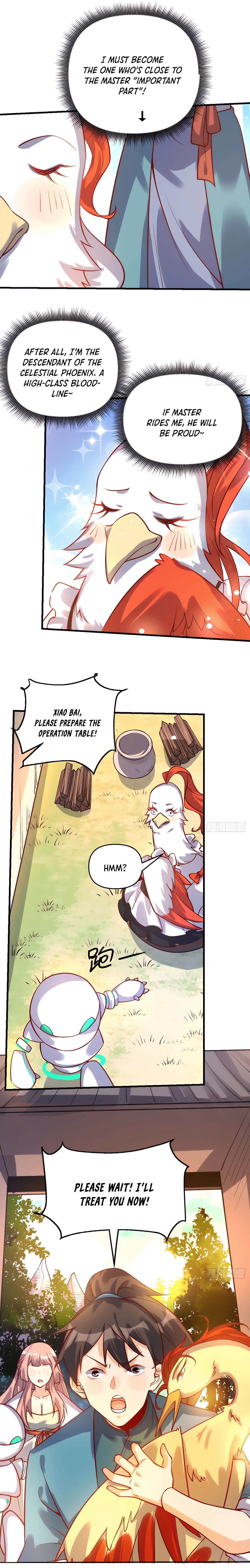 Read I’m Actually a Cultivation Bigshot EN Manga Online