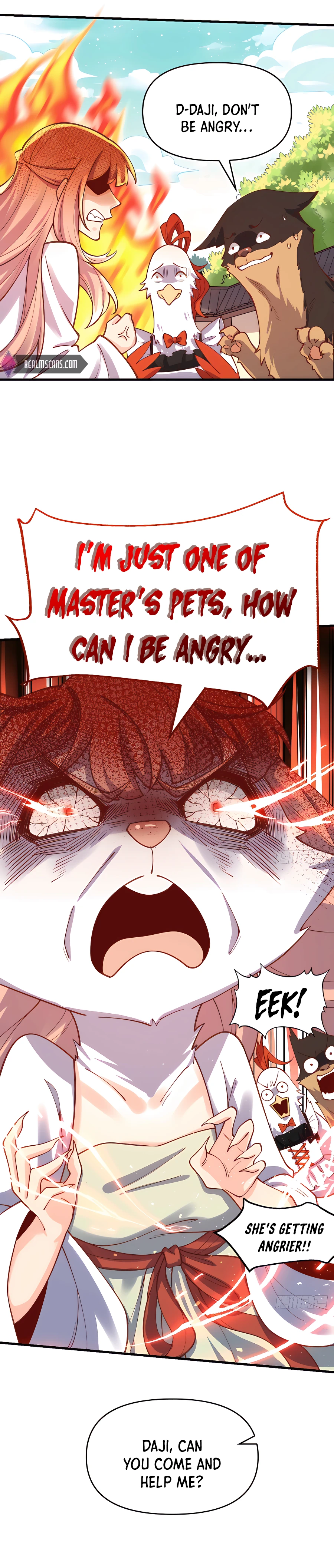 Read I’m Actually a Cultivation Bigshot EN Manga Online