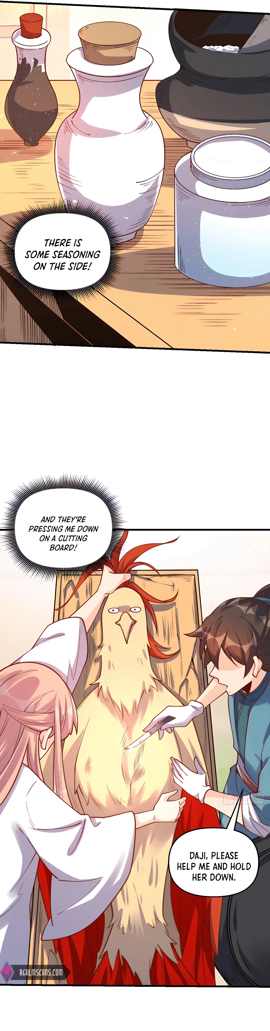 Read I’m Actually a Cultivation Bigshot EN Manga Online