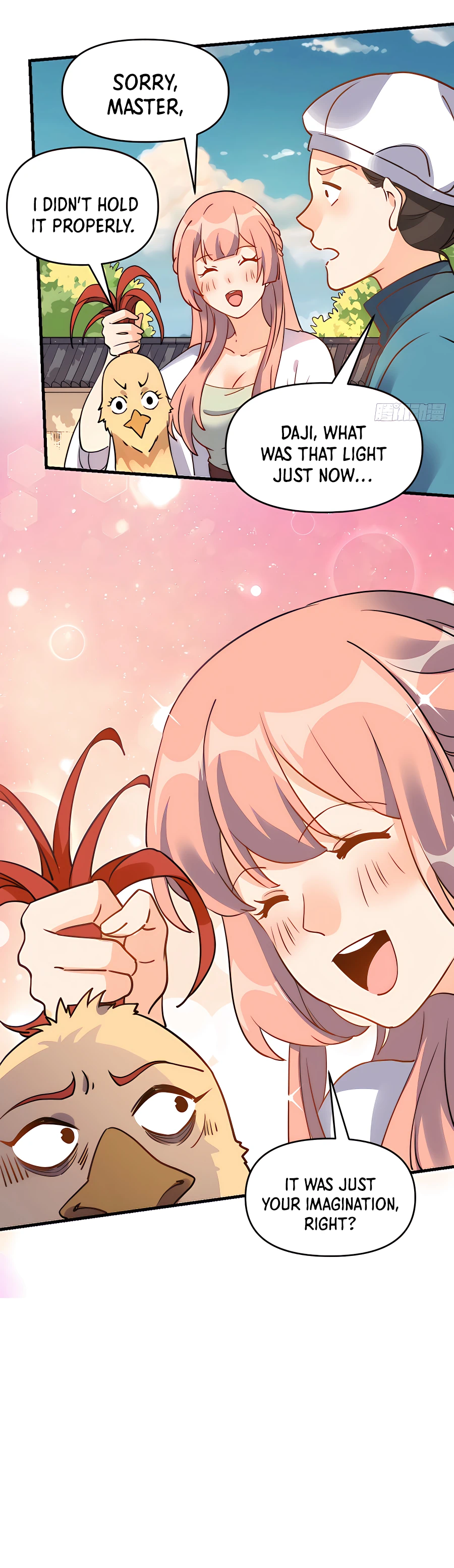 Read I’m Actually a Cultivation Bigshot EN Manga Online