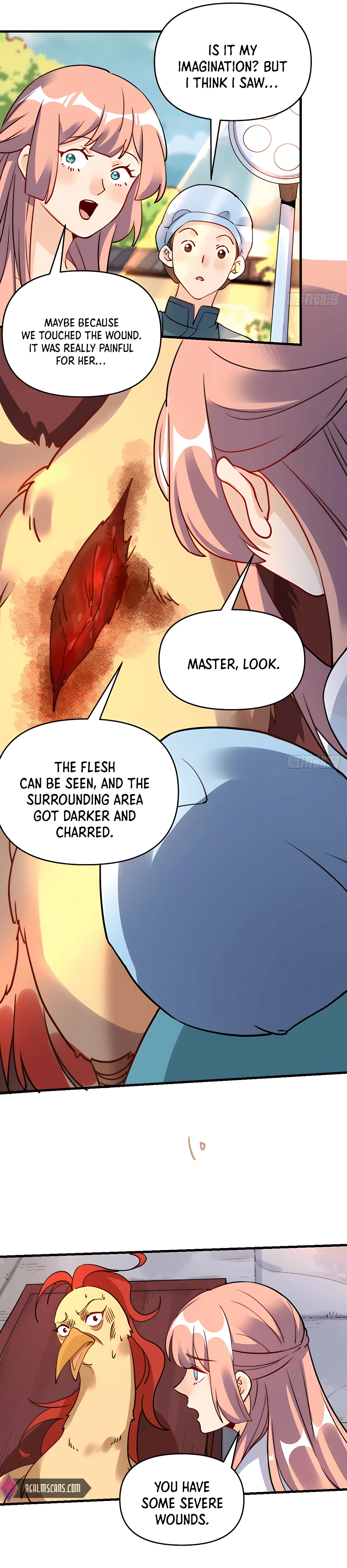 Read I’m Actually a Cultivation Bigshot EN Manga Online