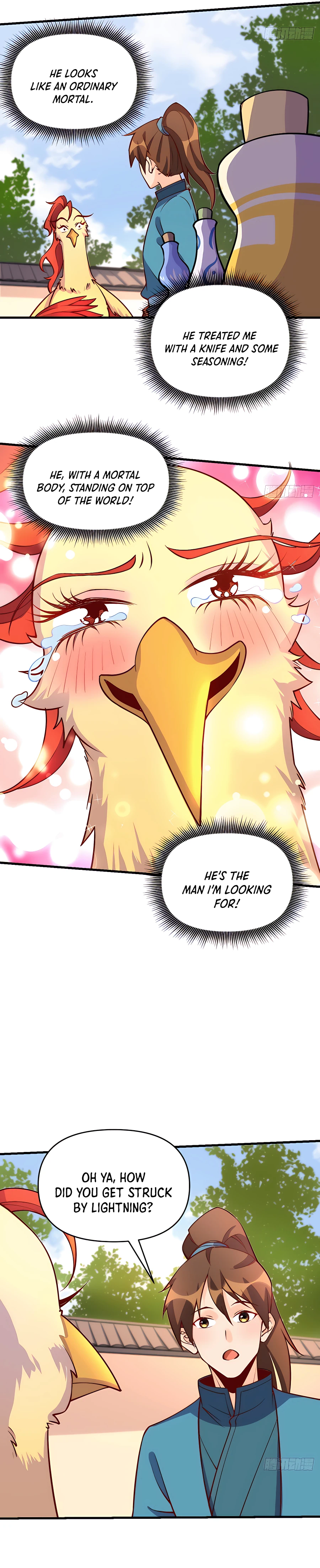 Read I’m Actually a Cultivation Bigshot EN Manga Online
