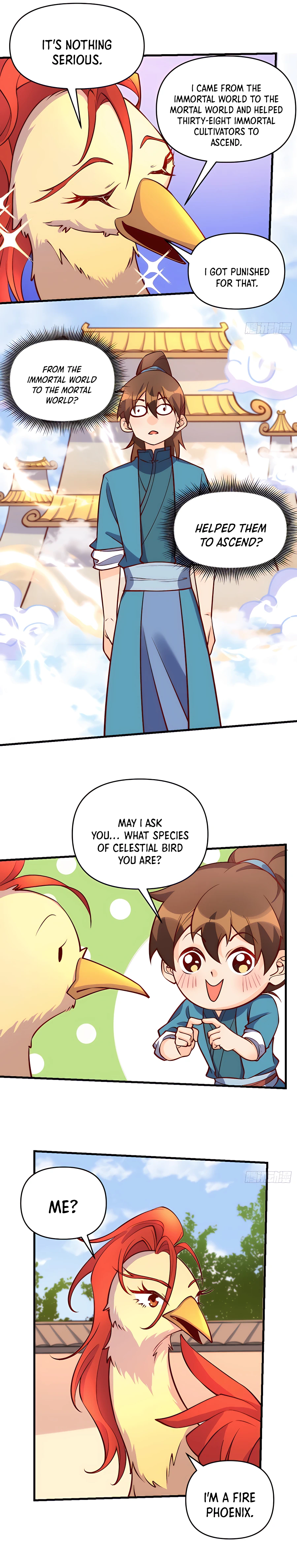 Read I’m Actually a Cultivation Bigshot EN Manga Online