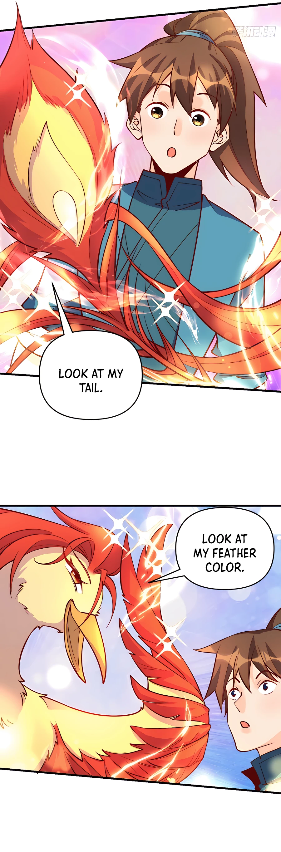 Read I’m Actually a Cultivation Bigshot EN Manga Online