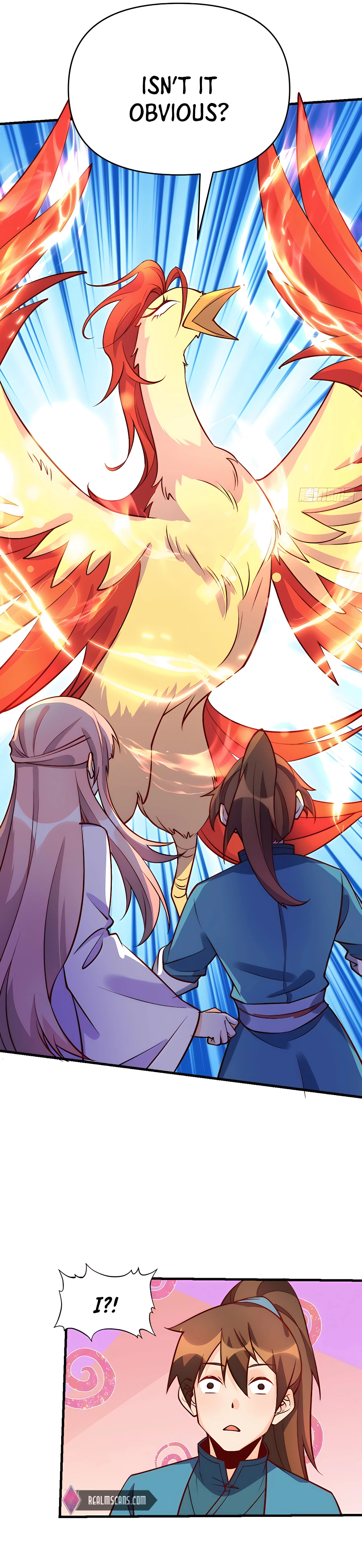 Read I’m Actually a Cultivation Bigshot EN Manga Online