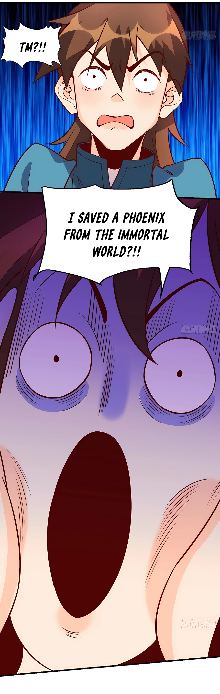 Read I’m Actually a Cultivation Bigshot EN Manga Online