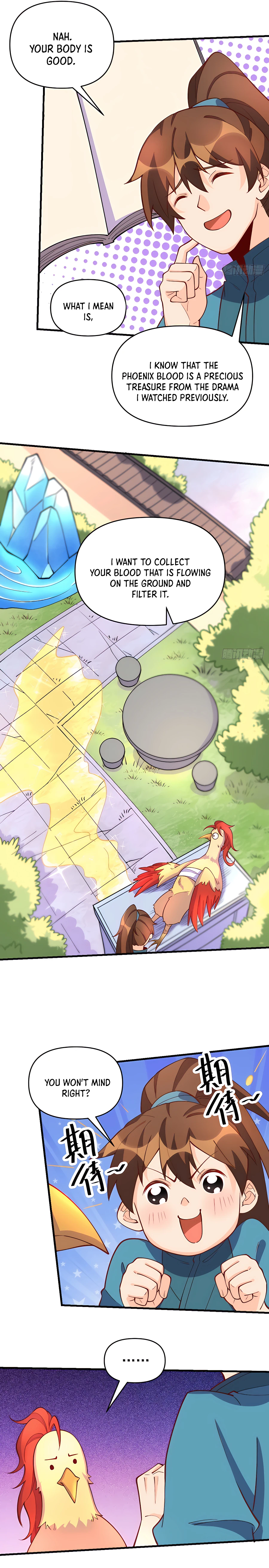 Read I’m Actually a Cultivation Bigshot EN Manga Online