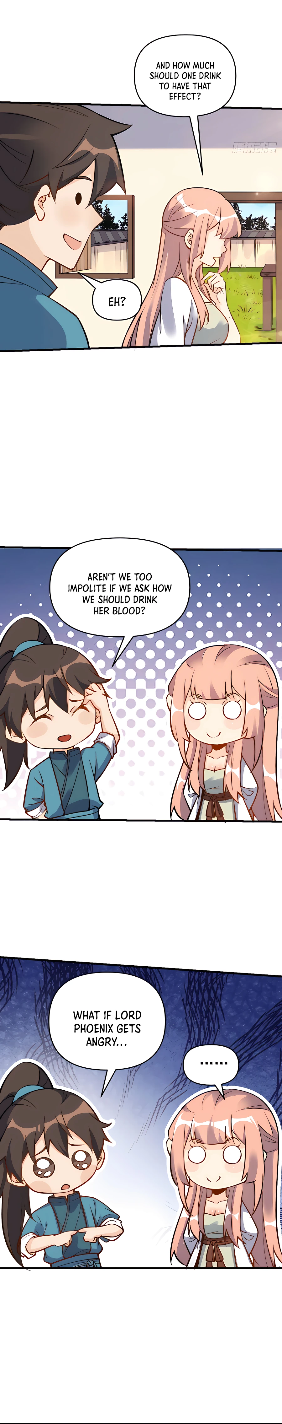 Read I’m Actually a Cultivation Bigshot EN Manga Online