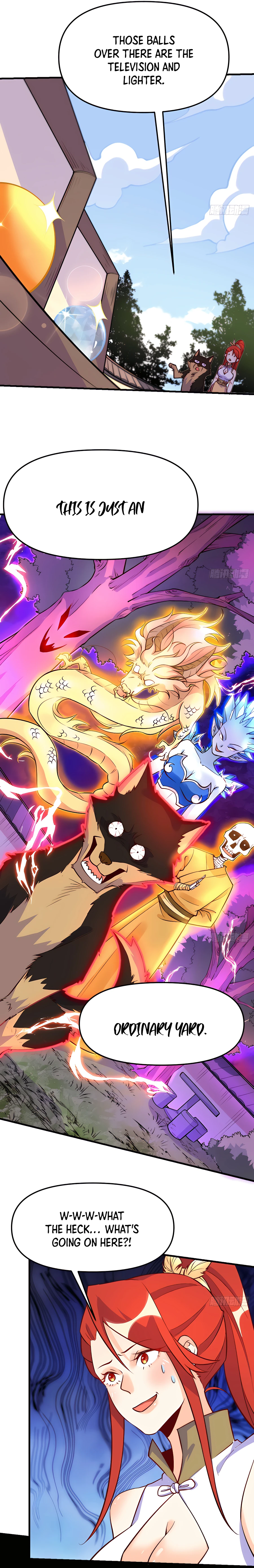 Read I’m Actually a Cultivation Bigshot EN Manga Online