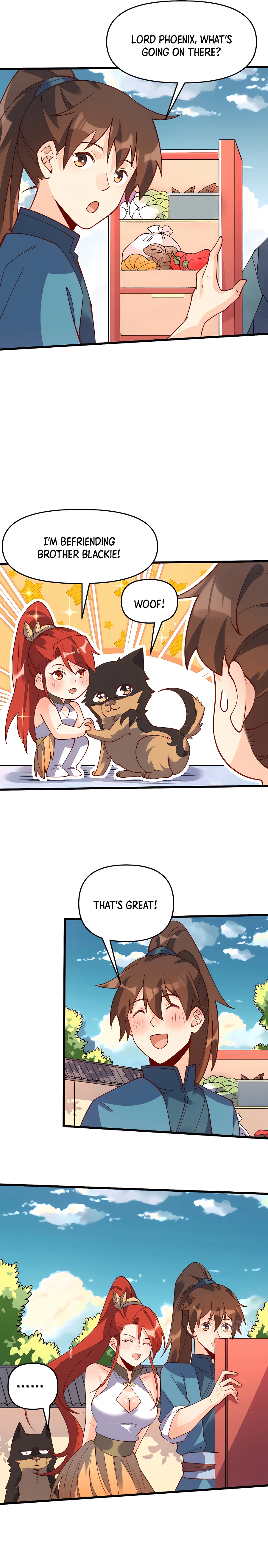Read I’m Actually a Cultivation Bigshot EN Manga Online