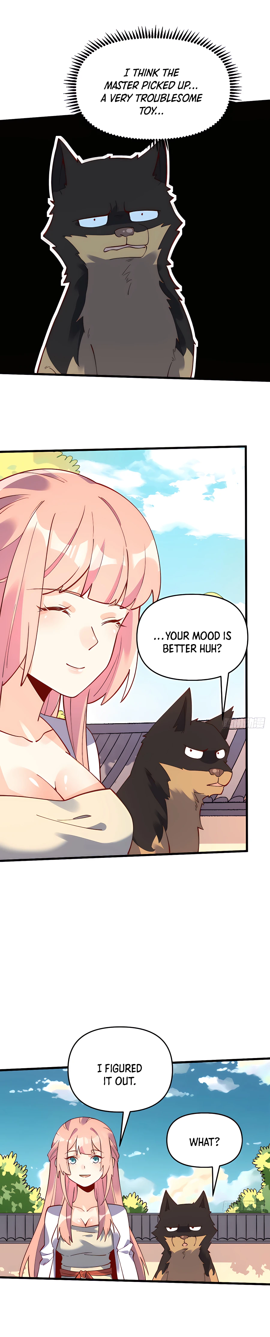 Read I’m Actually a Cultivation Bigshot EN Manga Online